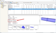 Versionsansicht im Projektmanager