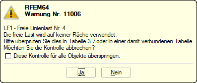 Warnung 11006