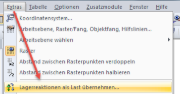 Lagerreaktion als Last übernehmen
