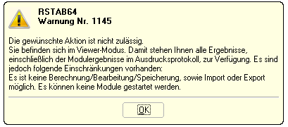 Warnung 1145