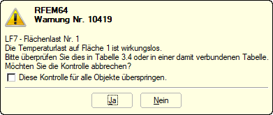 Warnung 10419