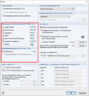 Nachweise in RF-/FUND Pro