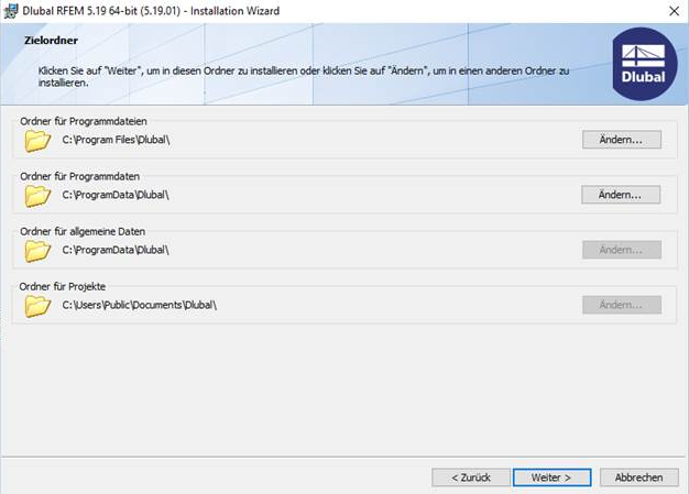 Installation Wizard