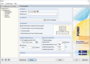 Dialog 1.1 Basisangaben in FUND