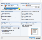 Auswahl der Bemessungsnorm