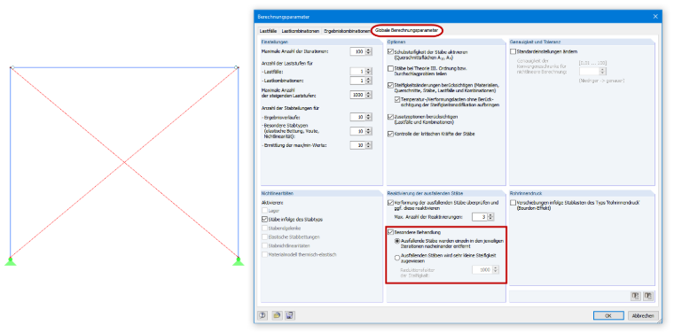Berechnungsparameter