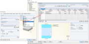 Flächentyp "Glas" in RFEM und Definition des Schichtenaufbaus in RF-GLAS