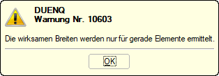 Warnung