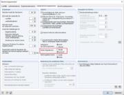 Optionen zur Platten-Biegetheorie