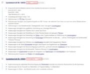 Beispiel eines Updateberichtes für RFEM und RF-STANZ Pro