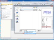 RSTAB-Datei in RFEM öffnen