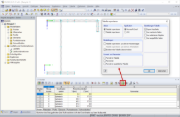 Dialog Tabelle exportieren