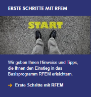 Erste Schritte mit RFEM