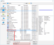 RSTAB8-Datei in RSTAB7 öffnen
