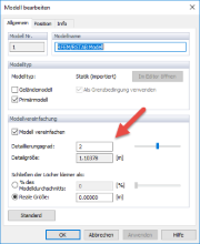 Detailierungsgrad