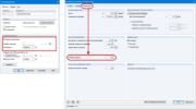 Einstellung des Detaillierungsgrades in RWIND Simulation (links) und in RFEM (rechts)