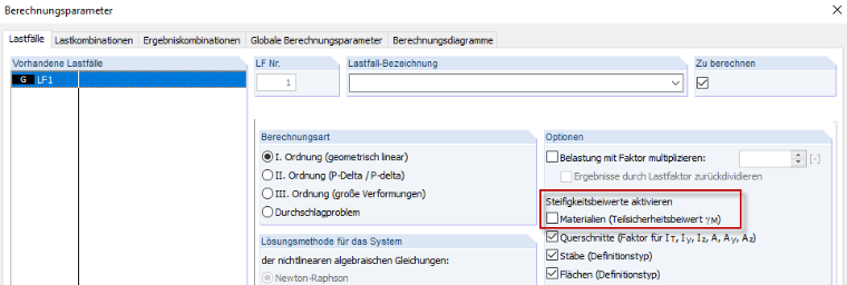 Materialteilsicherheitsbeiwert