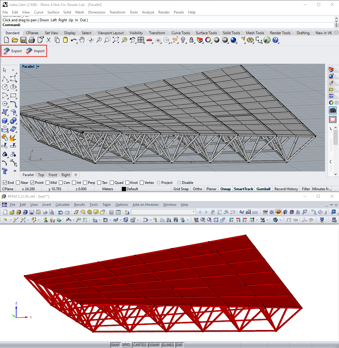 Dlubal-Toolbar