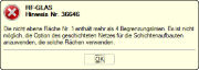 Warnmeldung