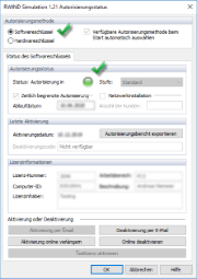 Autorisierungsstatus