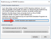 E-Mail Deaktivierung