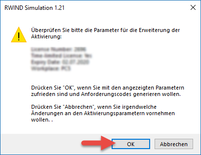 Sicherheitsabfrage
