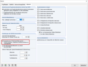 Dialog Details, Kontrollfeld Symmetrie
