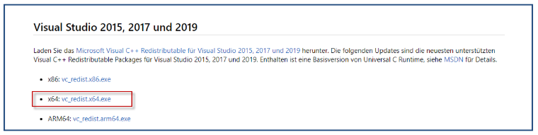 Microsoft Visual C++