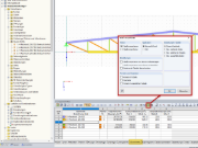 Querschnittsdaten exportieren an Excel