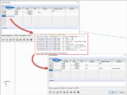 Modifizierung der Parameterliste mittels RF-COM/RS-COM
