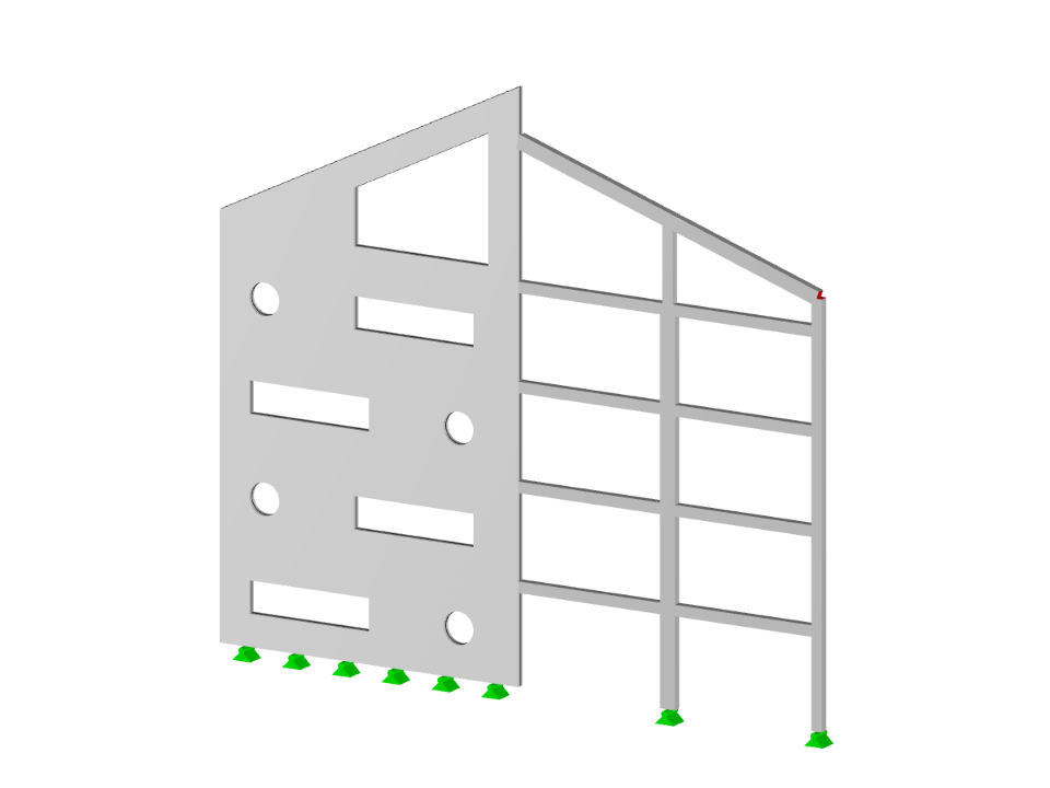 Stahlbetonkonstruktion