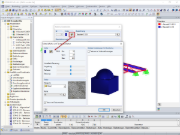 Änderung der Farben für Materialien im Dialog Material bearbeiten
