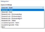 Liste der Querschnittstypen