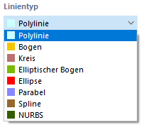 Linientypen