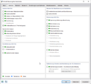 Register "Add-ons" mit Funktionen für Berechnung und Bemessung