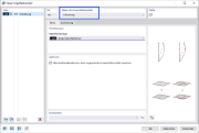 Dialog 'Neuer Imperfektionsfall'