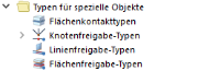 Typen für spezielle Objekte im Navigator
