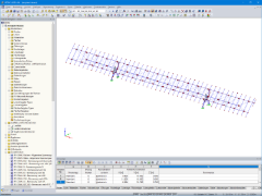Solartracker-Modell in RFEM