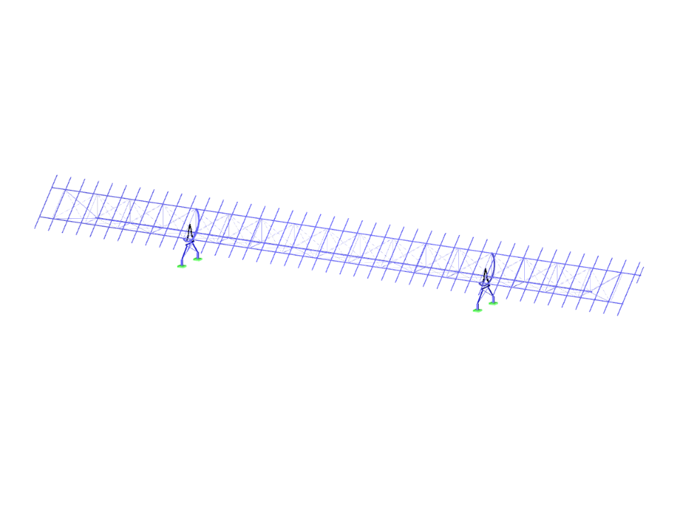 Solartracker-Modell in RFEM