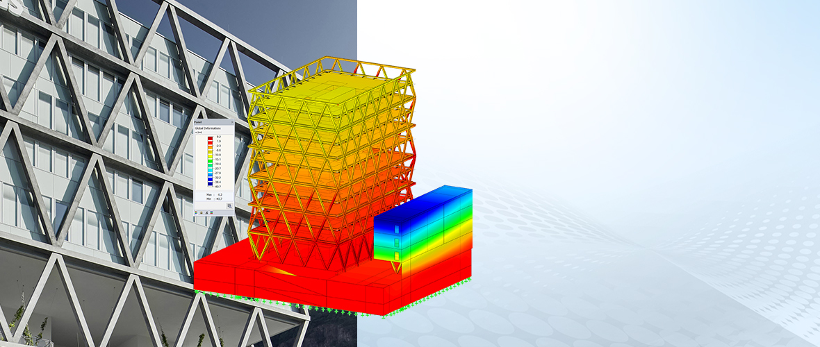 Software für die statische Berechnung und Bemessung von Gebäuden