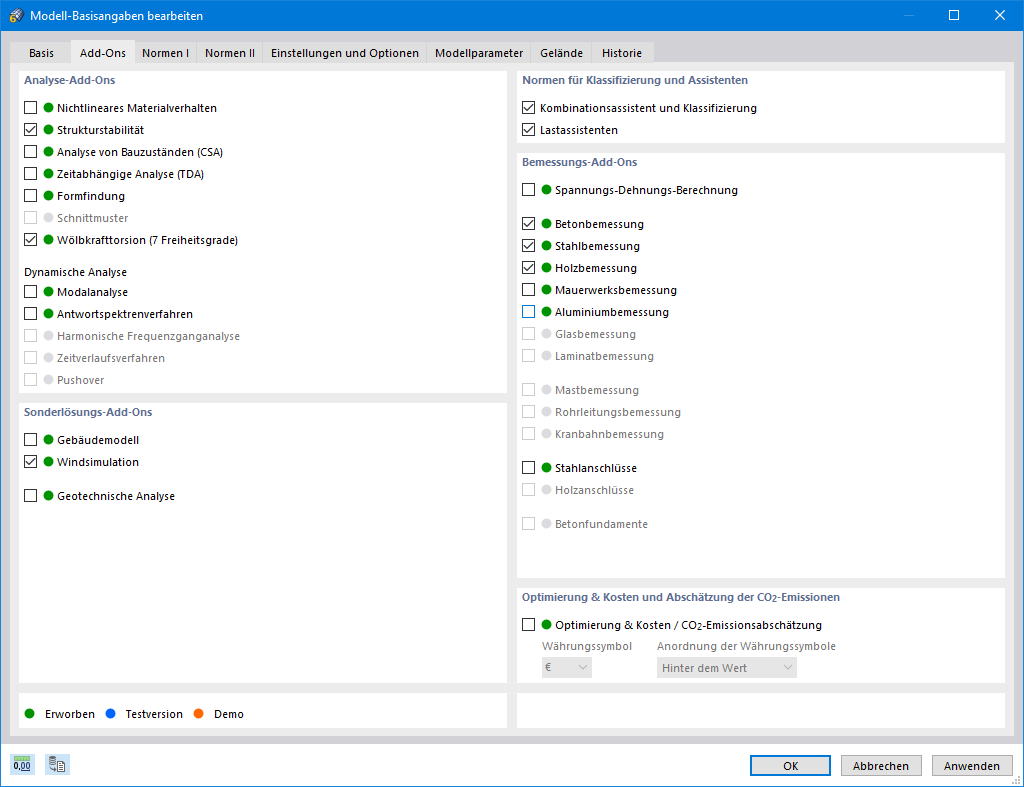 Add-ons für RFEM 6