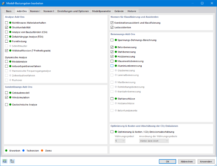 Add-ons für RFEM 6