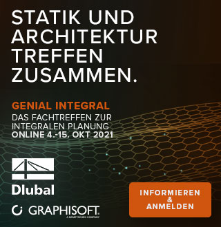 Statik und Architektur Treffen zusammen