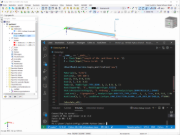Mit Python programmierte Anwendung für RFEM 6