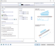 Dialog 'Neue Stablast'