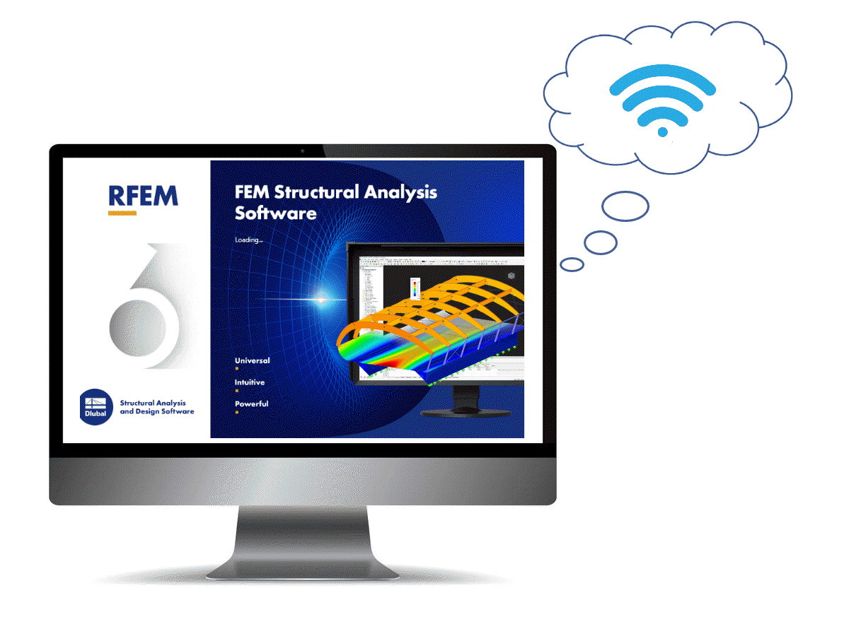FAQ 005098 | Wird es für RFEM 6 eine Netzwerklizenz oder eine Standalone-Lizenz geben?
