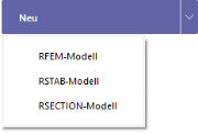 Neues Modell anlegen