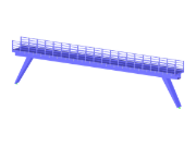 Fußgängerbrücke