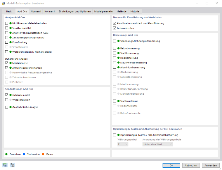 Add-ons für RFEM 6