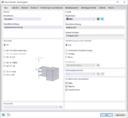 Dialog 'Neues Modell - Basisangaben', Register 'Basis'